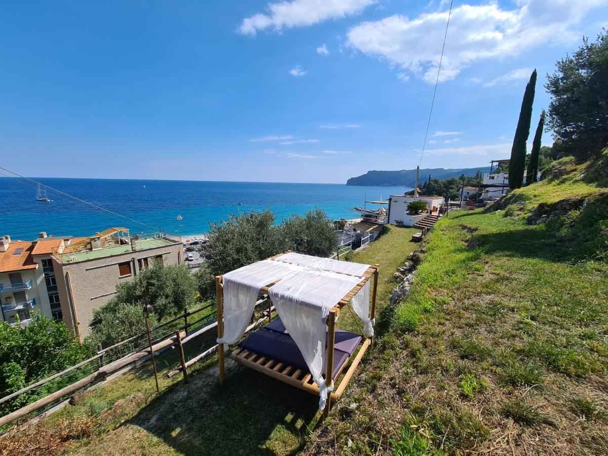 Soqquadro Art&Relax - Spotorno Apartman Kültér fotó