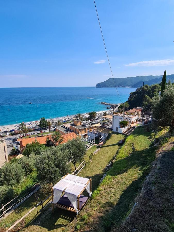Soqquadro Art&Relax - Spotorno Apartman Kültér fotó