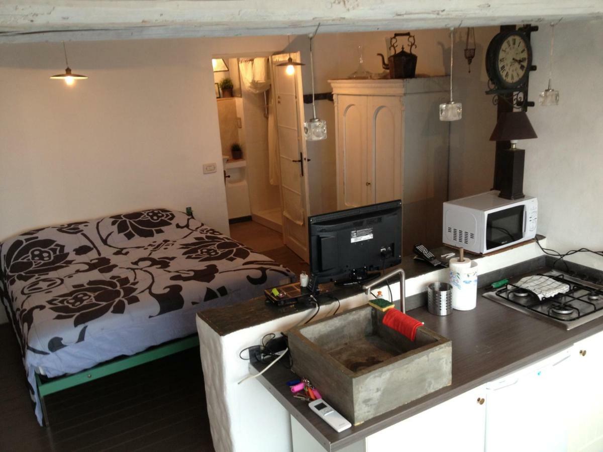 Soqquadro Art&Relax - Spotorno Apartman Kültér fotó